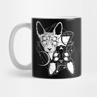 Twin sphynx cat Mug