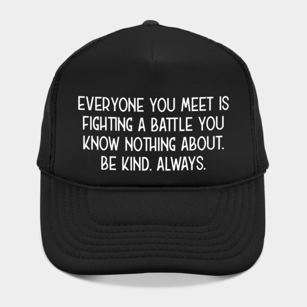 Be Kind Always by jutulen