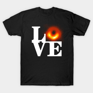 Black Hole LOVE T-Shirt