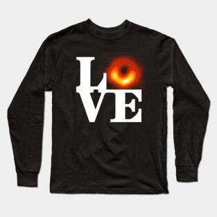 Black Hole LOVE Long Sleeve T-Shirt