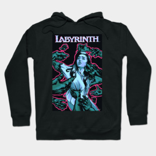 Labyrinth Helping Hands Art Hoodie