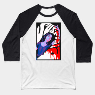 Suspiria Movie Art Baseball T-Shirt