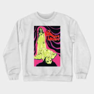 The Vampire Lovers Movie Art Crewneck Sweatshirt