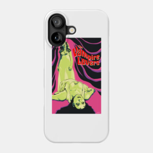 The Vampire Lovers Movie Art Phone Case