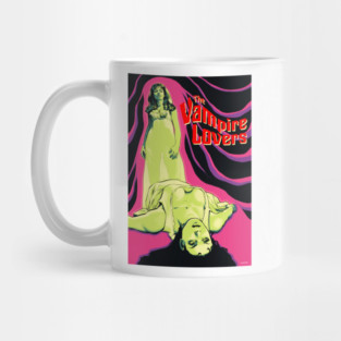 The Vampire Lovers Movie Art Mug
