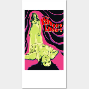 The Vampire Lovers Movie Art Posters and Art