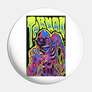 Tarman Return of the Living Dead Art Variant 2 of 4 Pin