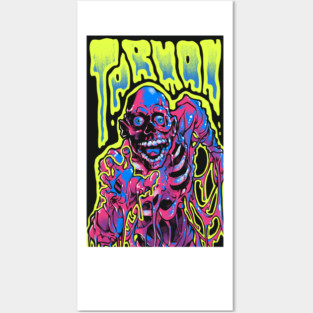 Tarman Return of the Living Dead Art Variant 2 of 4 Posters and Art