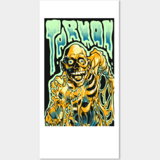 Tarman Return of the Living Dead Art Variant 4 of 4 Posters and Art