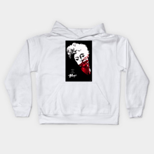 The Hunger Movie Art Kids Hoodie