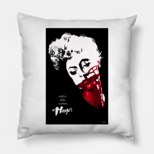 The Hunger Movie Art Pillow