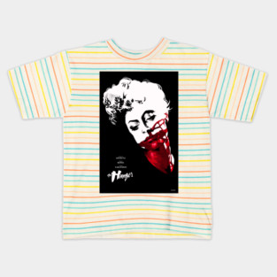 The Hunger Movie Art Kids T-Shirt