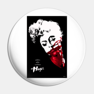The Hunger Movie Art Pin