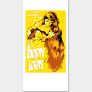 The Vampire Lovers Variant Movie Art Posters and Art