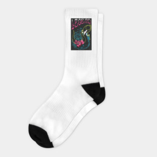 Legend Movie Art Socks