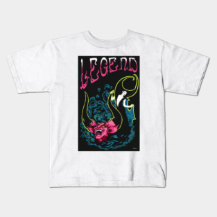 Legend Movie Art Kids T-Shirt