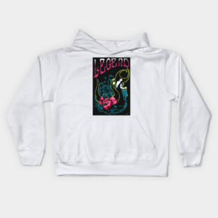Legend Movie Art Kids Hoodie
