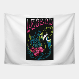 Legend Movie Art Tapestry