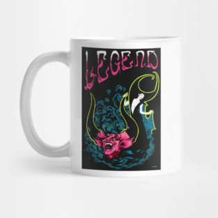 Legend Movie Art Mug