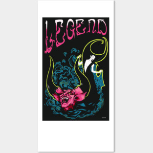 Legend Movie Art Posters and Art