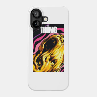 The Thing Movie Art Variant 1 of 2 Phone Case