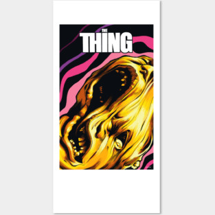 The Thing Movie Art Variant 1 of 2 Posters and Art