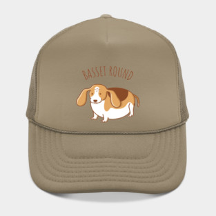 Round Basset Hound Hat