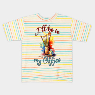 I'll Be In My Office Kids T-Shirt