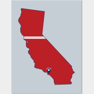 Los Angeles (Anaheim) Baseball Posters and Art