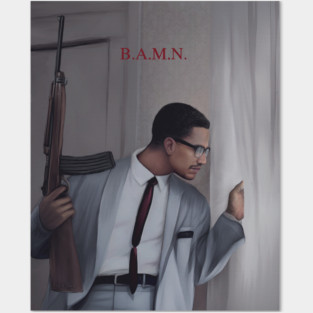 Malcolm Posters and Art