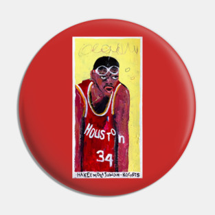 Hakeem Olajuwon Pin