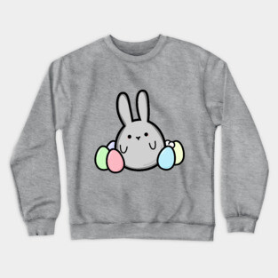 Cute Easter Bunny Crewneck Sweatshirt