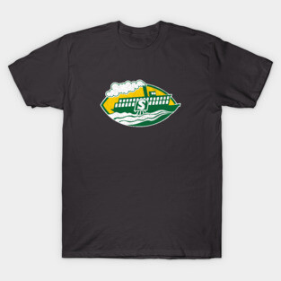 Defunct - Shreveport Steamer Football T-Shirt