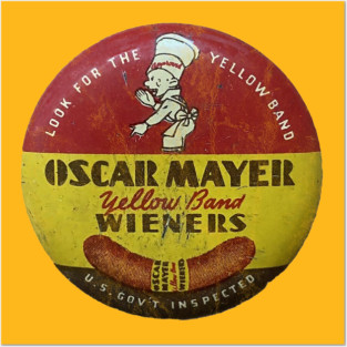 Look for the Yellow Band Posters and Art