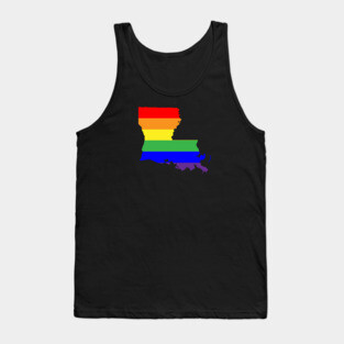 Louisiana Tank Top