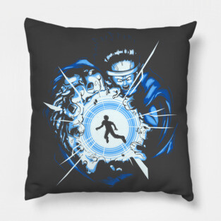 Super Capsule Fighter II Pillow