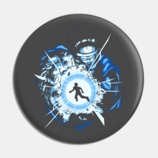 Super Capsule Fighter II Pin