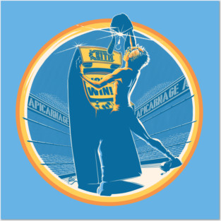 Apicarnage Posters and Art