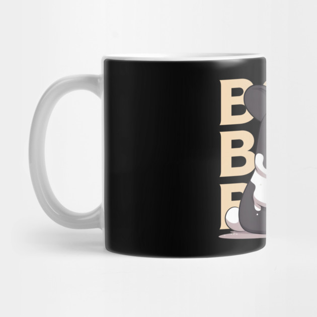 Boba Bubble Tea Dog by The WYLD Tribe