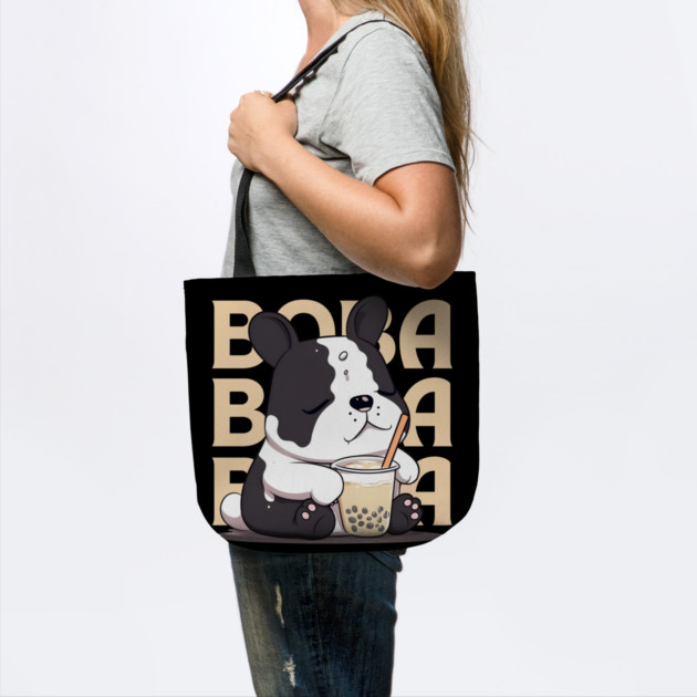 Boba Bubble Tea Dog by The WYLD Tribe