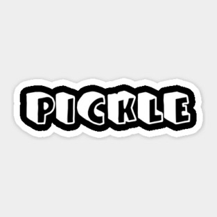 Pickle Sticker
