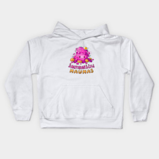 Lithuanian Pink soup creature Kids Hoodie