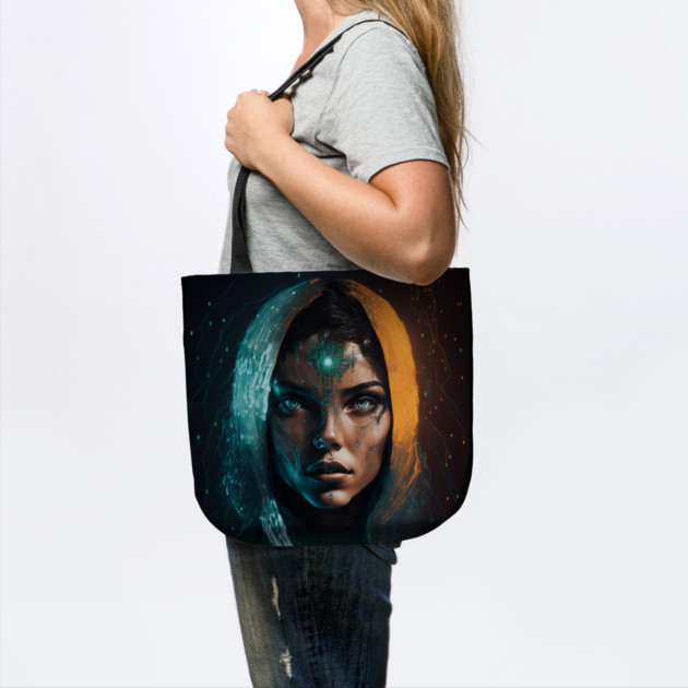 Holographic Girl by The WYLD Tribe