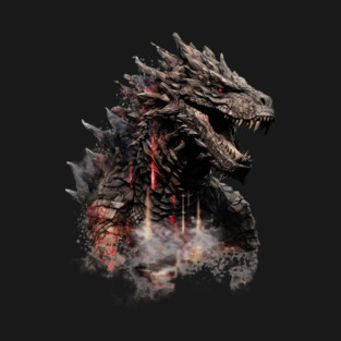 Kaiju king of the monsters T-Shirt