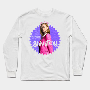 Shiv Roy Succession HBO Greta Gerwig Long Sleeve T-Shirt