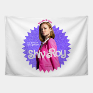 Shiv Roy Succession HBO Greta Gerwig Tapestry