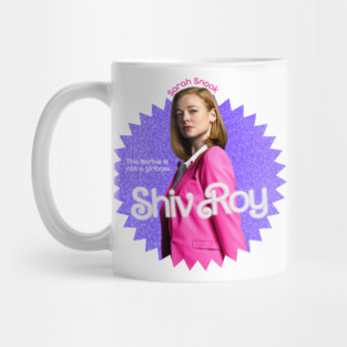 Shiv Roy Succession HBO Greta Gerwig Mug