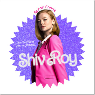 Shiv Roy Succession HBO Greta Gerwig Posters and Art