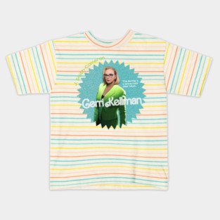 Gerri Kellman Barbie HBO Greta Gerwig Kids T-Shirt