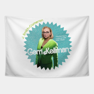 Gerri Kellman Barbie HBO Greta Gerwig Tapestry